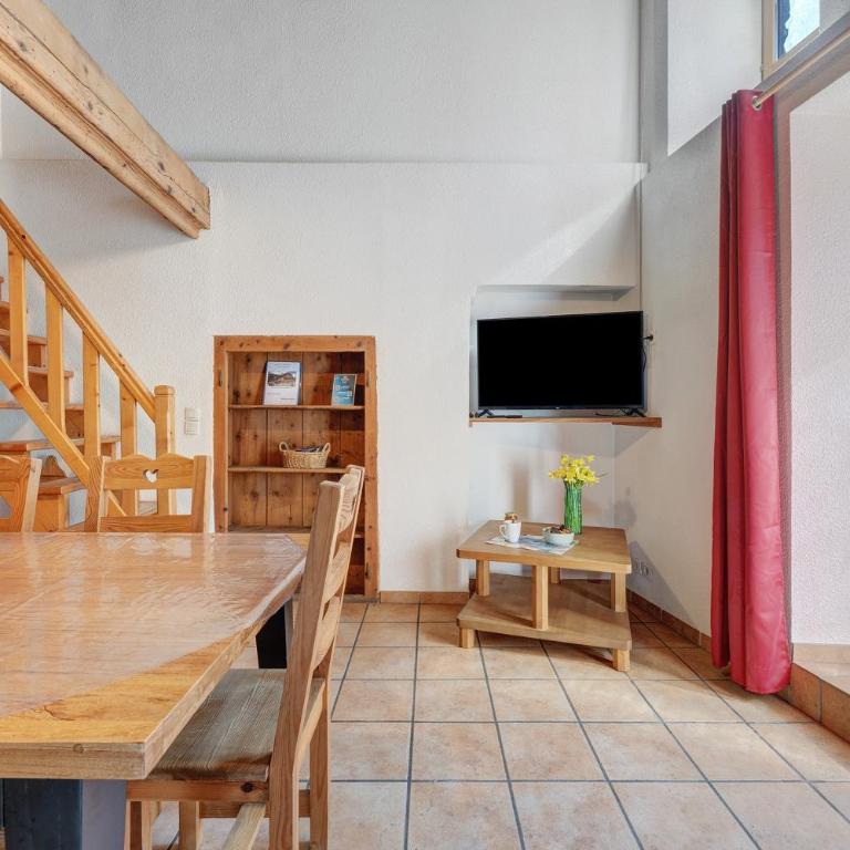 Le Chalet La Pastorale - Appartement 3 Chambres Premium avec Balcon - 4