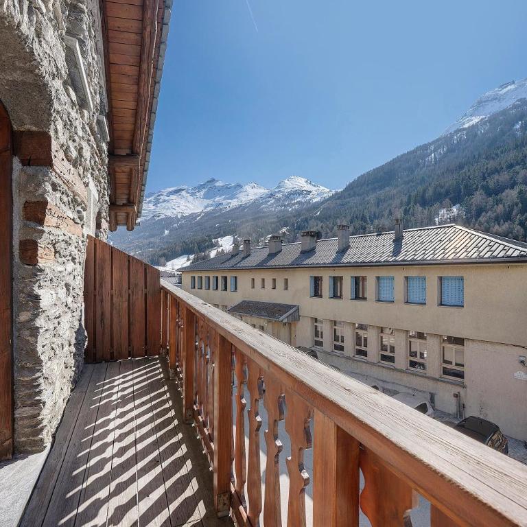 Le Chalet La Pastorale - Appartement 3 Chambres Premium avec Balcon - 24