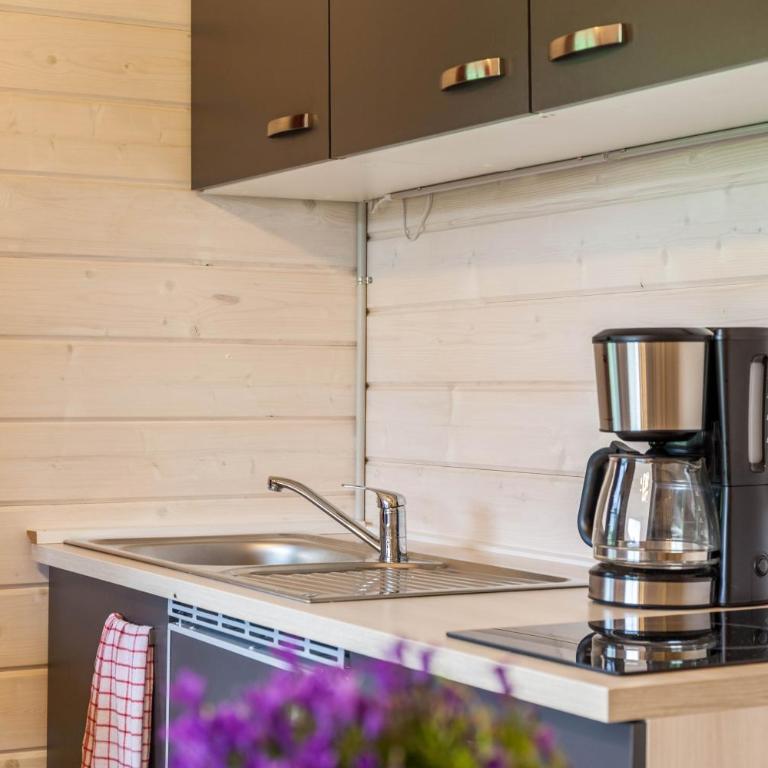 Sundowner Cabin - Haus mit 2 Schlafzimmern - 12