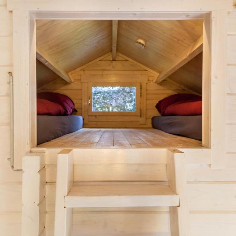 Sundowner Cabin - Haus mit 2 Schlafzimmern - 16
