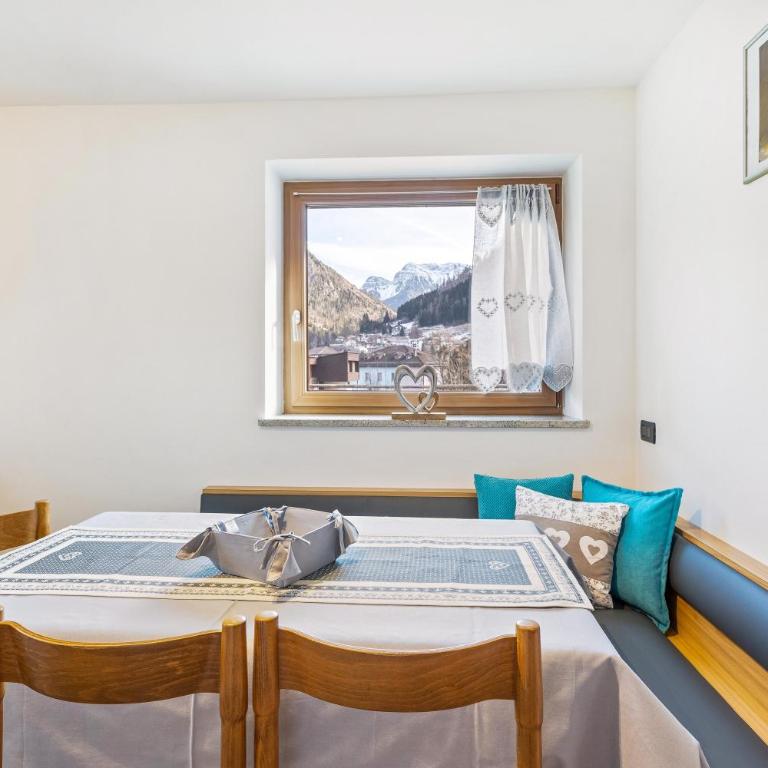 Villa Maria Moena - Appartamento con 3 Camere da Letto e Vista Montagna - 11