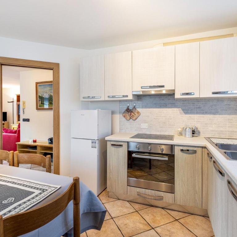Villa Maria Moena - Appartamento con 3 Camere da Letto e Vista Montagna - 12