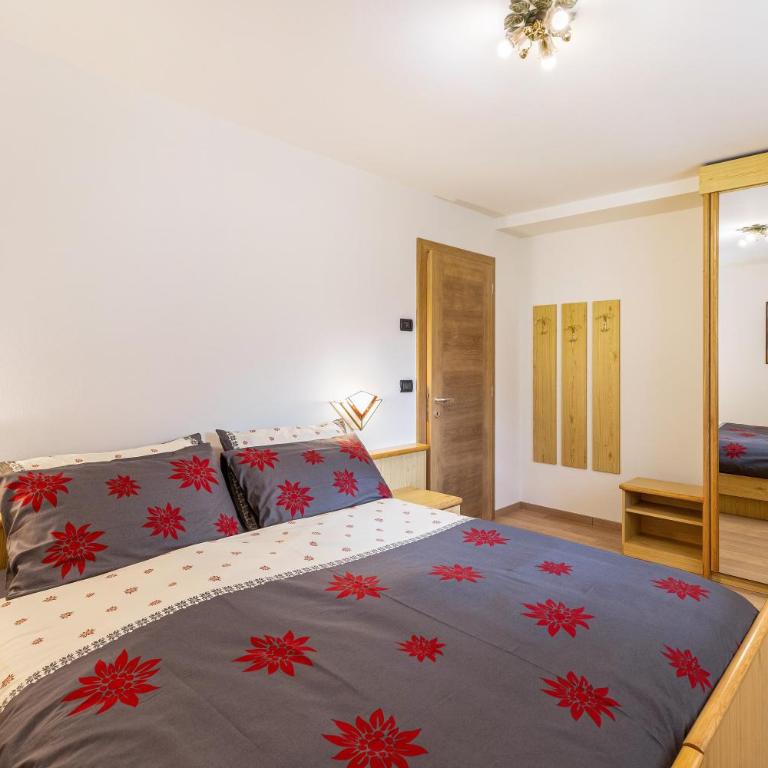 Villa Maria Moena - Appartamento con 3 Camere da Letto e Vista Montagna - 3