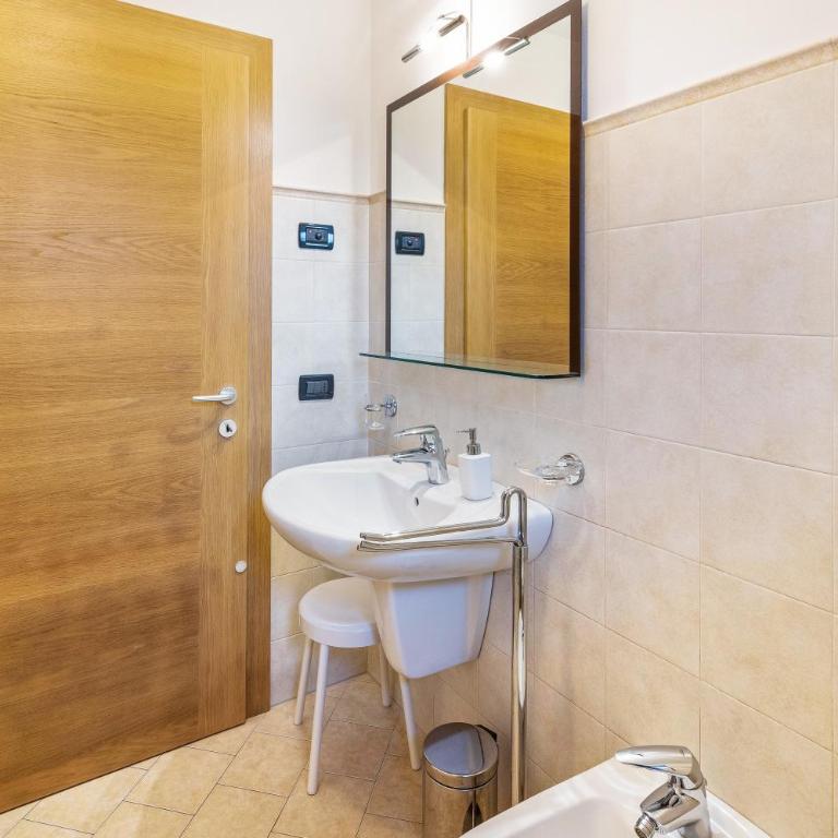 Villa Maria Moena - Appartamento con 3 Camere da Letto e Vista Montagna - 15