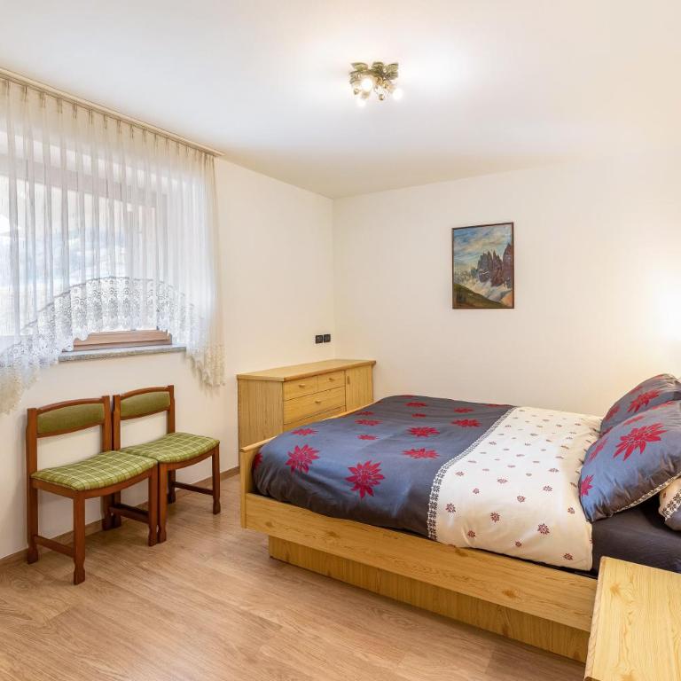 Villa Maria Moena - Appartamento con 3 Camere da Letto e Vista Montagna - 4
