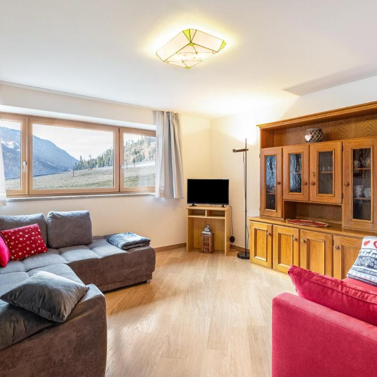 Villa Maria Moena - Appartamento con 3 Camere da Letto e Vista Montagna - 2