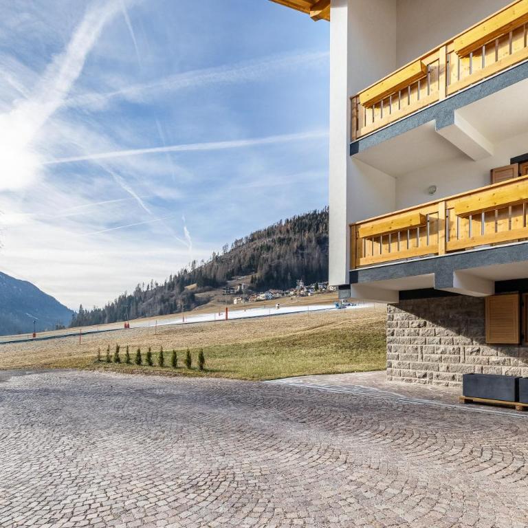 Villa Maria Moena - Appartamento con 3 Camere da Letto e Vista Montagna - 18