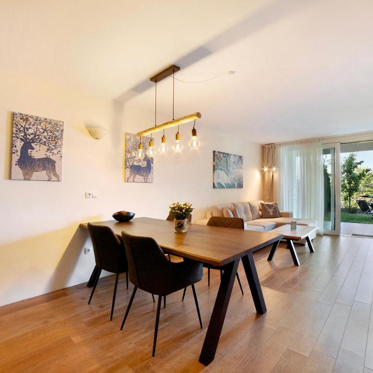 Apartement Panoramaresidence - Appartamento Deluxe con 2 Camere da Letto e Vista Giardino - 10