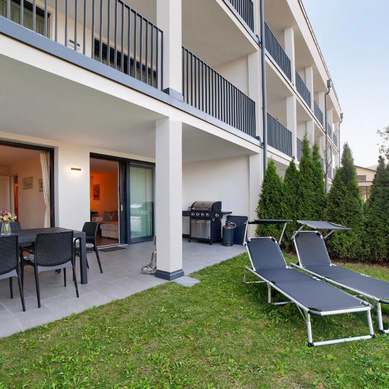 Apartement Panoramaresidence - Appartamento Deluxe con 2 Camere da Letto e Vista Giardino - 4