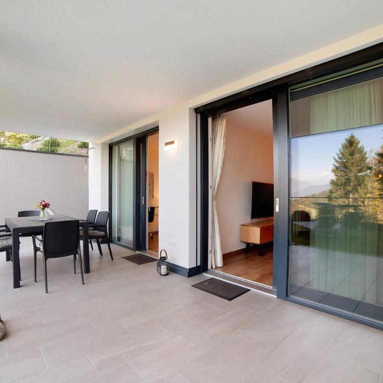 Apartement Panoramaresidence - Appartamento Deluxe con 2 Camere da Letto e Vista Giardino - 12