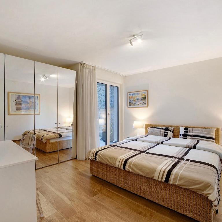 Apartement Panoramaresidence - Appartamento Deluxe con 2 Camere da Letto e Vista Giardino - 6