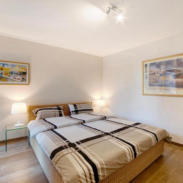 Apartement Panoramaresidence - Appartamento Deluxe con 2 Camere da Letto e Vista Giardino - 7