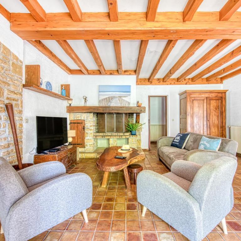 Maison de vacances Valériane - Maison 2 Chambres - 5