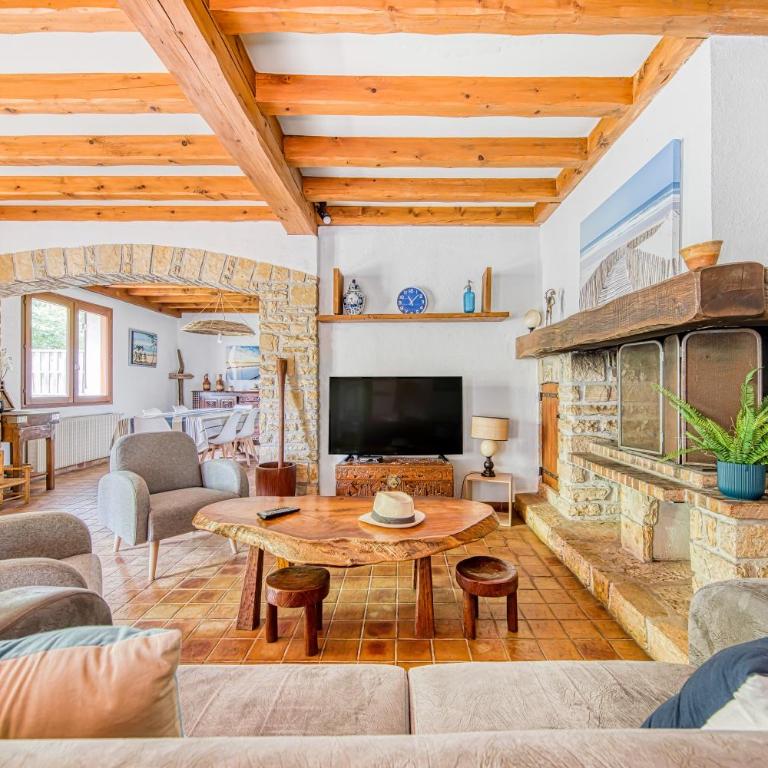 Maison de vacances Valériane - Maison 2 Chambres - 4
