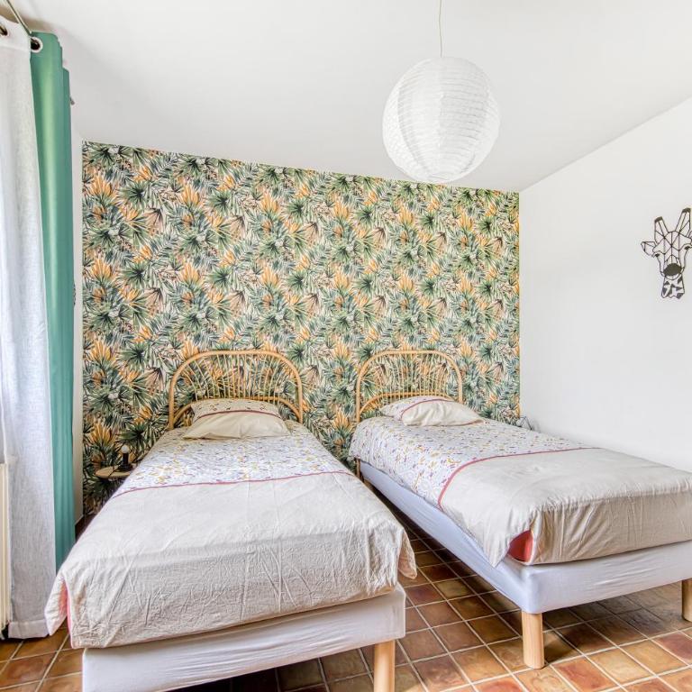 Maison de vacances Valériane - Maison 2 Chambres - 17