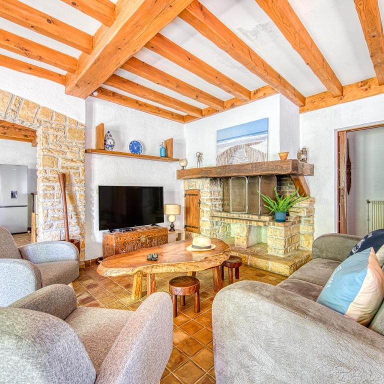 Maison de vacances Valériane - Maison 2 Chambres - 3
