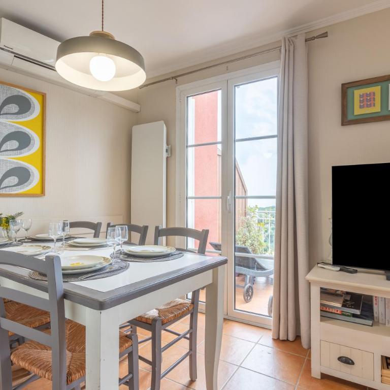 Appartement Grande Terrasse Vue Mer - Appartamento con 3 Camere da Letto e Vista Acqua - 8