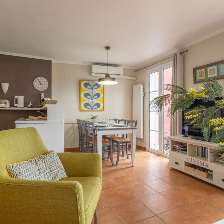 Appartement Grande Terrasse Vue Mer - Appartamento con 3 Camere da Letto e Vista Acqua - 26