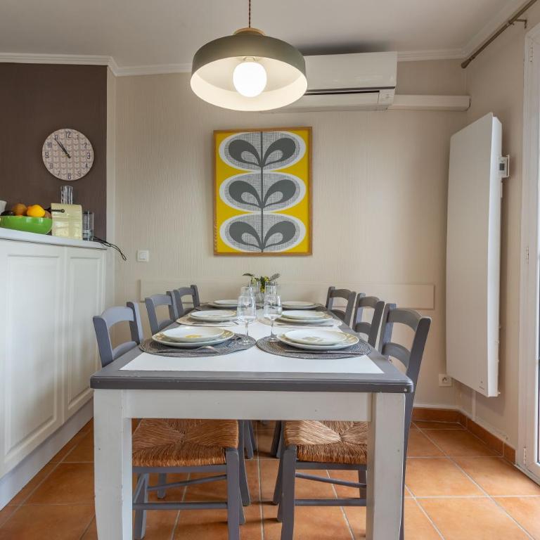 Appartement Grande Terrasse Vue Mer - Appartamento con 3 Camere da Letto e Vista Acqua - 9