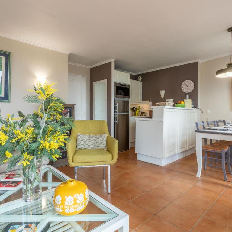 Appartement Grande Terrasse Vue Mer - Appartamento con 3 Camere da Letto e Vista Acqua - 12