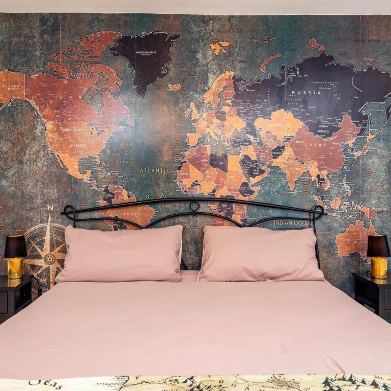 Il Mappamondo - Standard Queen Room - 11