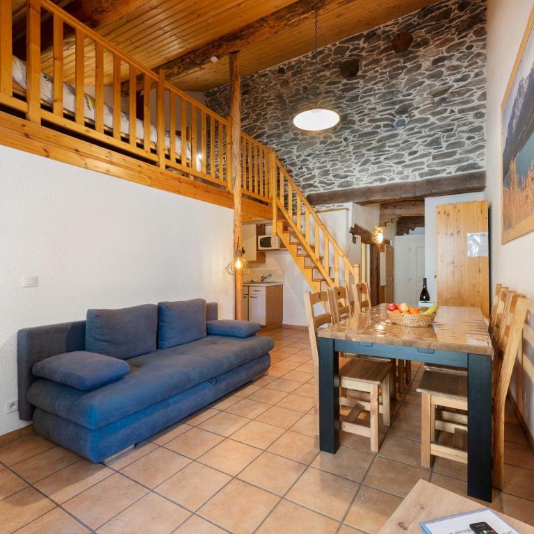 Le Chalet La Pastorale - Appartement 2 Chambres Deluxe avec Balcon - 11