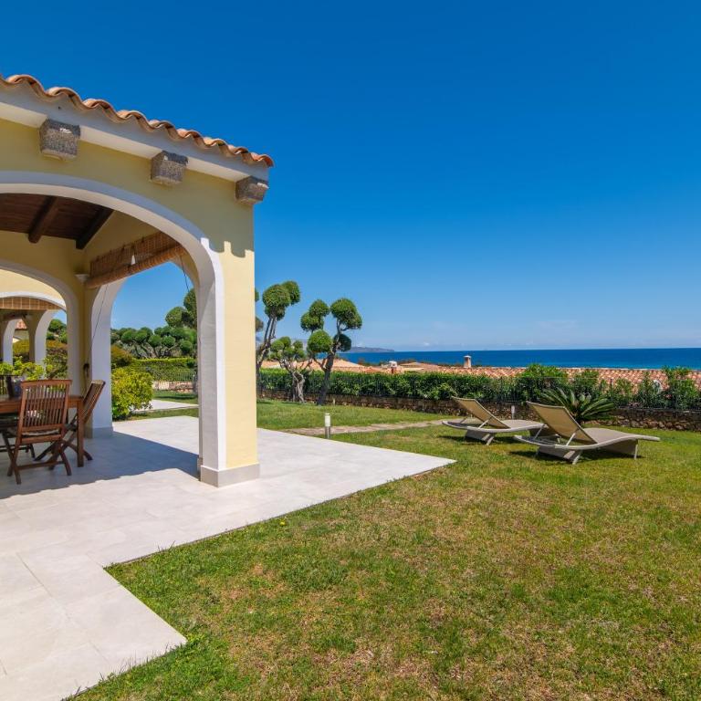 San Teodoro Villa Ambra Costa Caddu - Villa con Vista Mare - 14