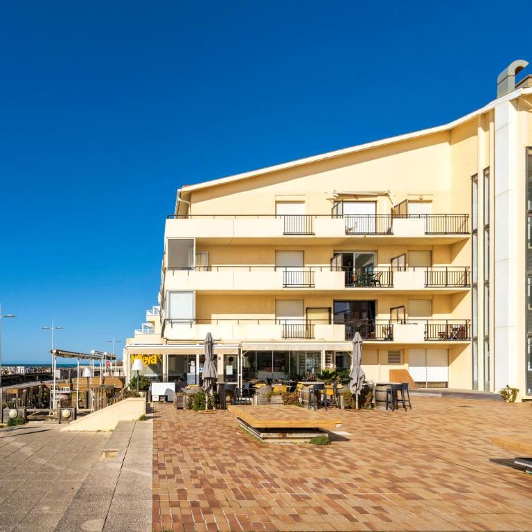 2 à 4p - Charmant studio vue Ocean - Studio - Vue sur Mer - 13