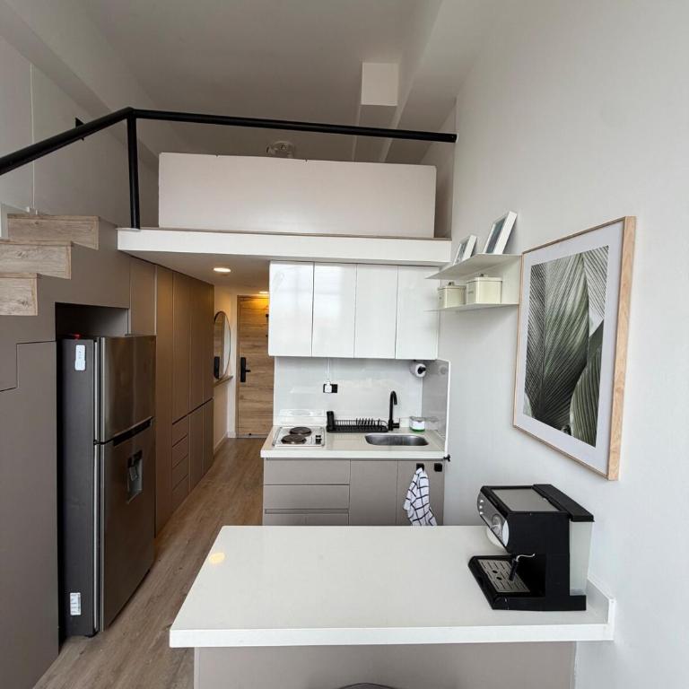 Modern Loft Duplex with Workspace Fast WiFi - Apartamento de 1 dormitorio - 6