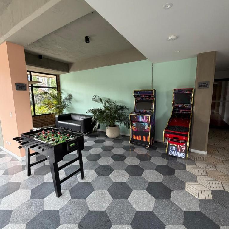 Modern Loft Duplex with Workspace Fast WiFi - Apartamento de 1 dormitorio - 23