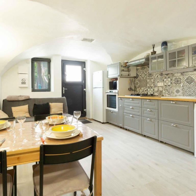 Charmant appartement 3 etoiles - Apartment mit 1 Schlafzimmer und Gartenblick - 6