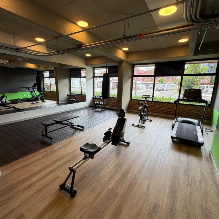 Modern Loft Duplex with Workspace Fast WiFi - Apartamento de 1 dormitorio - 32