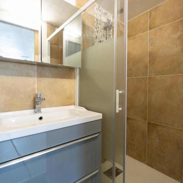 Charmant appartement 3 etoiles - Apartment mit 1 Schlafzimmer und Gartenblick - 9