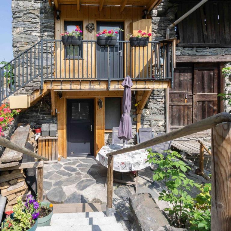 Charmant appartement 3 etoiles - Apartment mit 1 Schlafzimmer und Gartenblick - 10