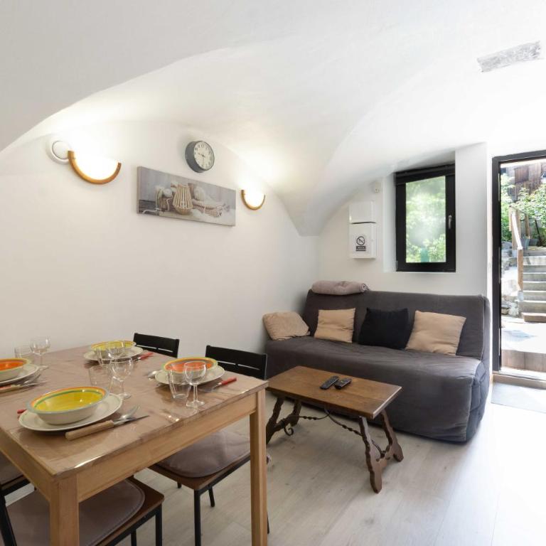 Charmant appartement 3 etoiles - Apartment mit 1 Schlafzimmer und Gartenblick - 5