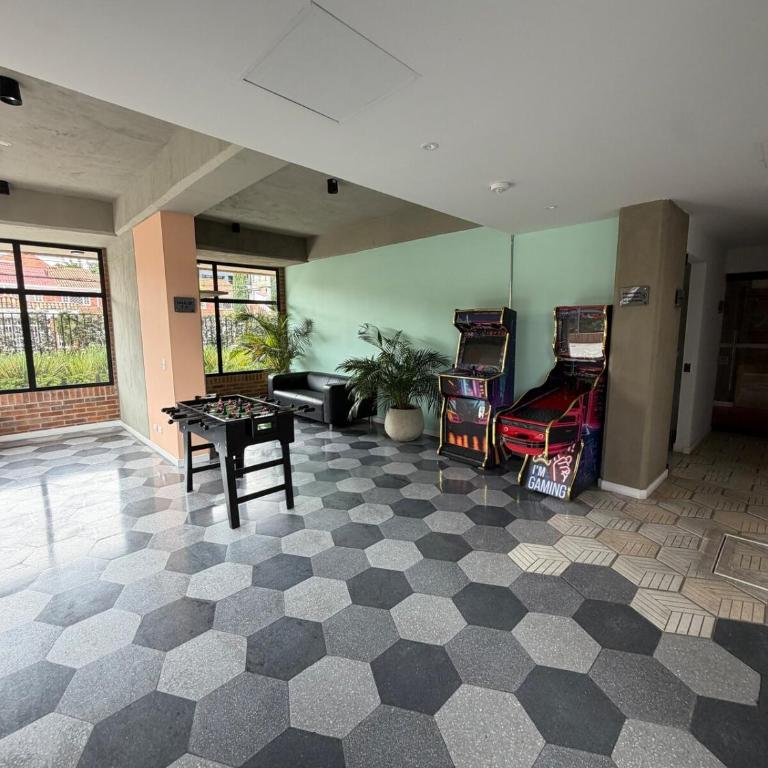 Modern Loft Duplex with Workspace Fast WiFi - Apartamento de 1 dormitorio - 35