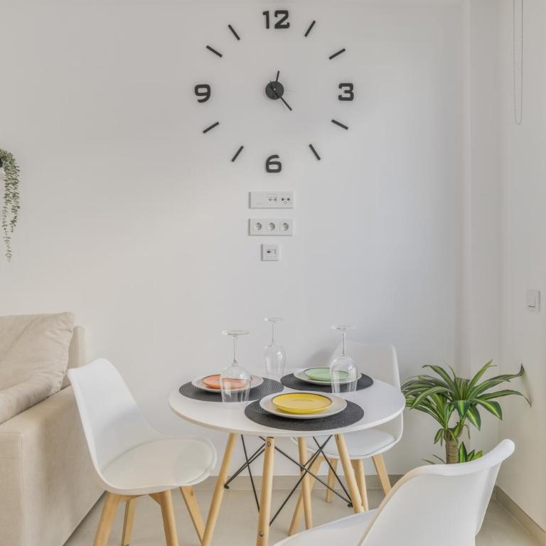Apartamento Black and White 1 11 - Habitación Estándar - 1 cama grande - 19