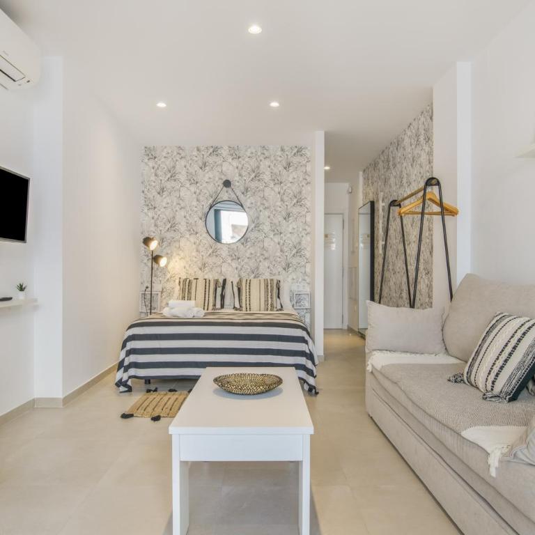 Apartamento Black and White 1 11 - Habitación Estándar - 1 cama grande - 16