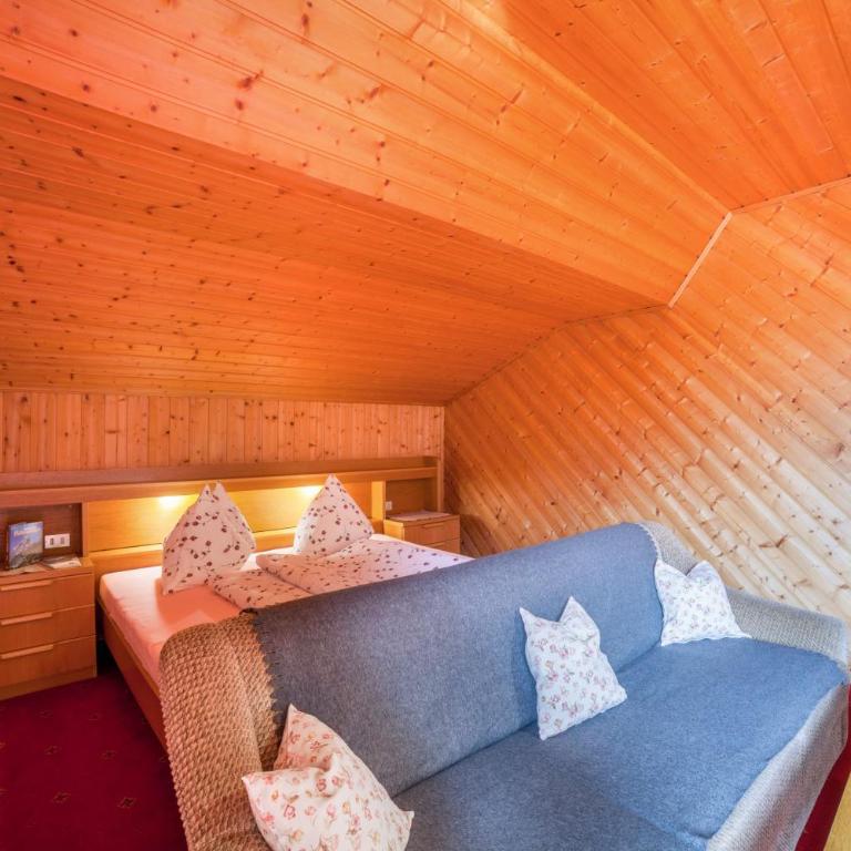 Sankt Corbinian Apartement 4 - Appartamento Superior con 1 Camera da Letto e Balcone - 6