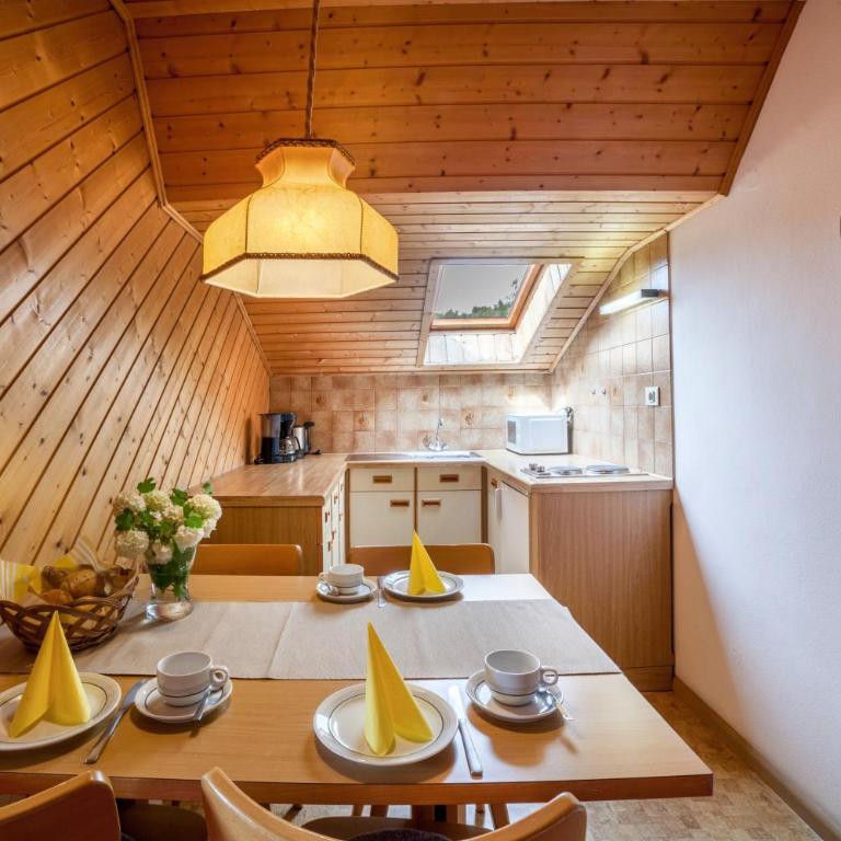 Sankt Corbinian Apartement 4 - Appartamento Superior con 1 Camera da Letto e Balcone - 7