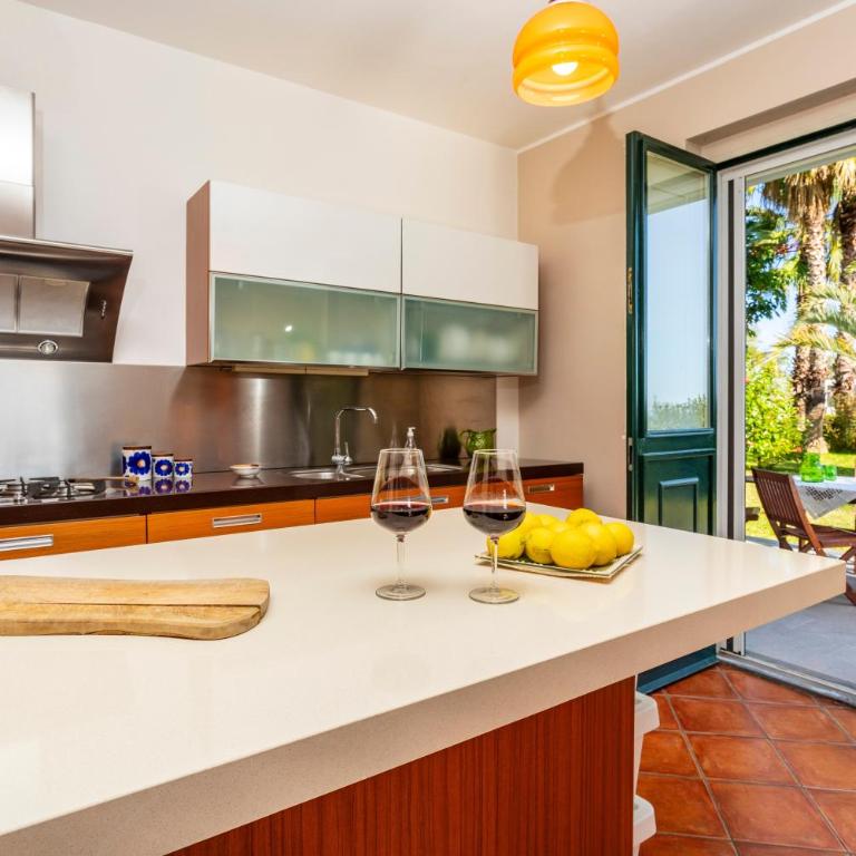 Villa Vittoria - Santa Tecla - Villa con Vista Mare - 14