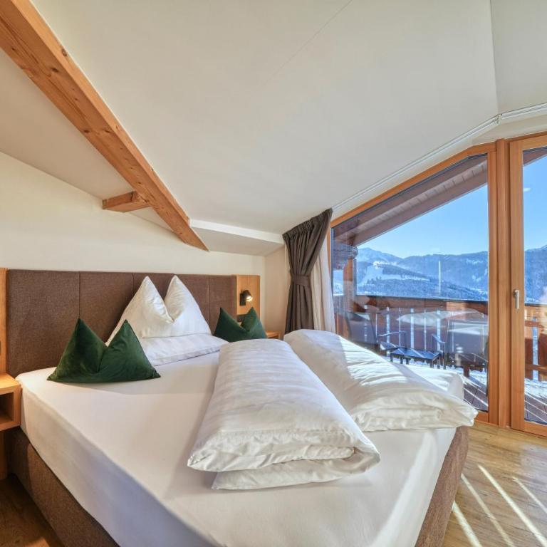 Chalet Schlossberg Schlern - Superior Apartment mit 1 Schlafzimmer und Balkon - 5