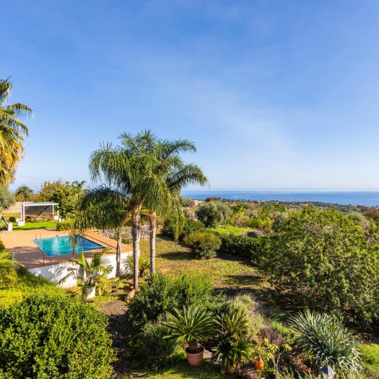 Villa Vittoria - Santa Tecla - Villa con Vista Mare - 38