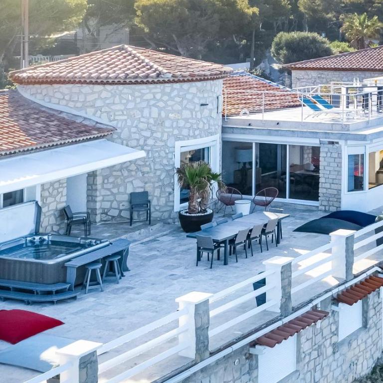 Villa Albatros - piscine chauffée - Villa mit Meerblick - 4
