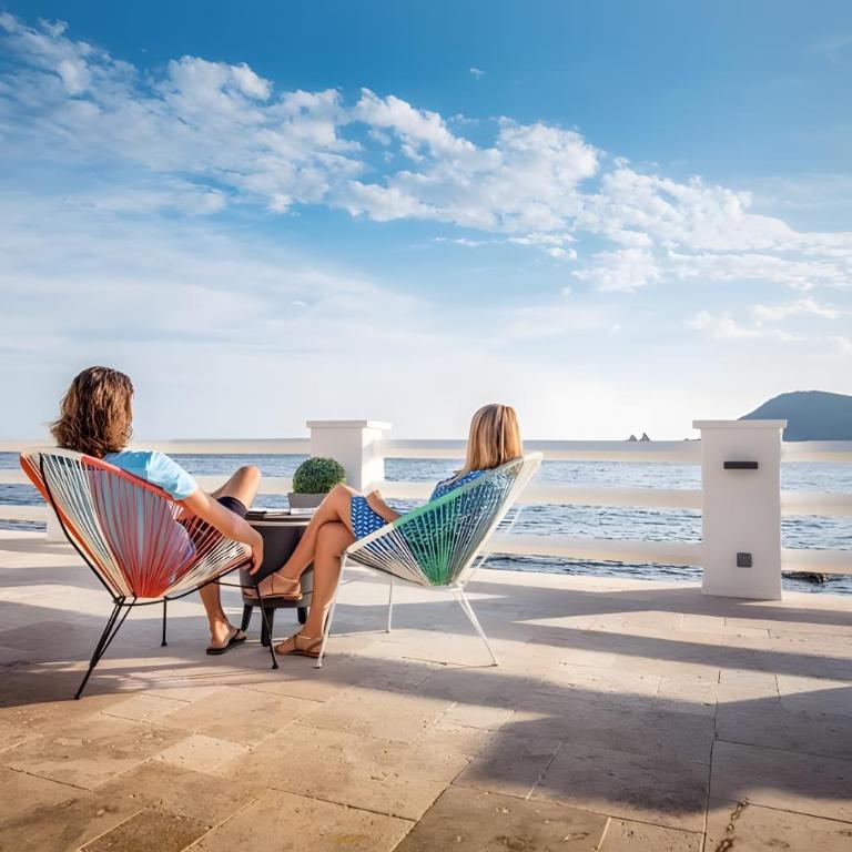 Villa Albatros - piscine chauffée - Villa mit Meerblick - 28