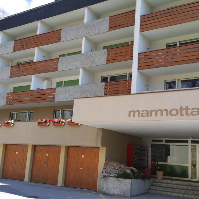 Haus Marmotta - Apartamento con vistas a las montañas - 1