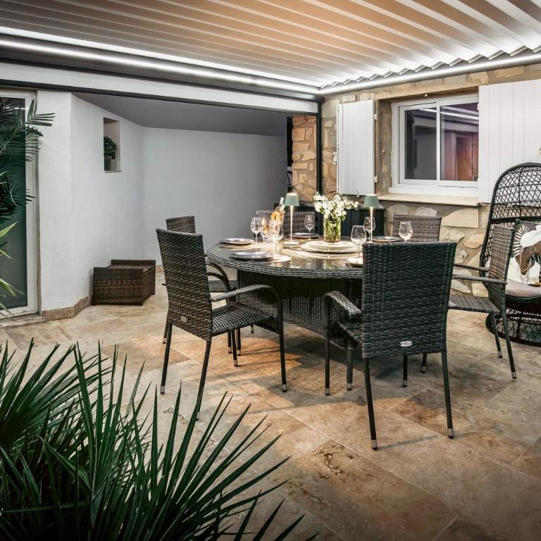 Villa Albatros - piscine chauffée - Villa mit Meerblick - 9