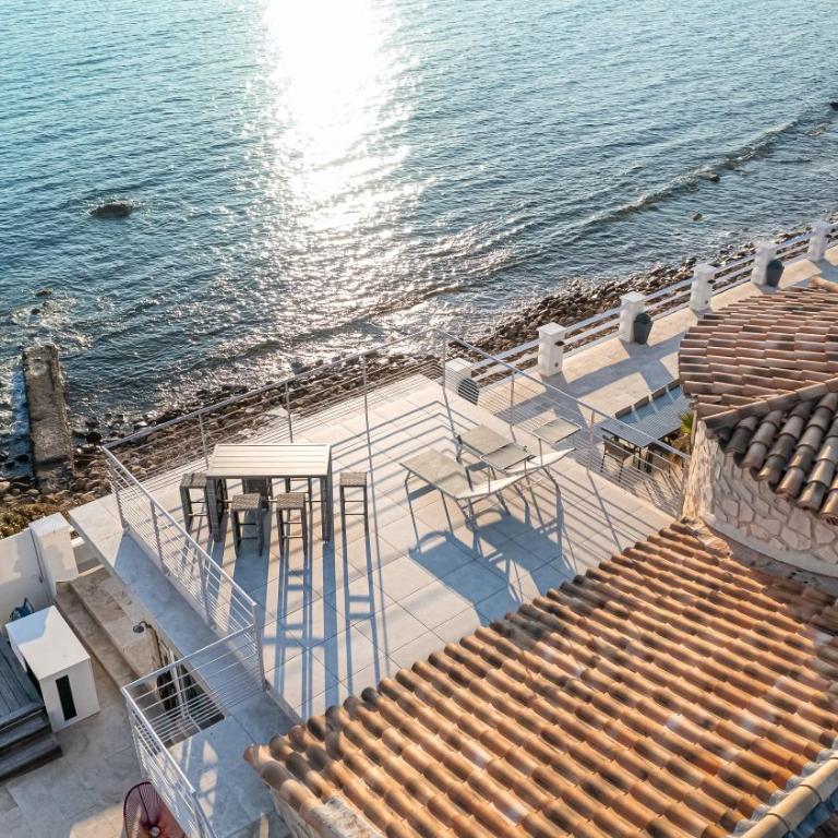 Villa Albatros - piscine chauffée - Villa mit Meerblick - 29