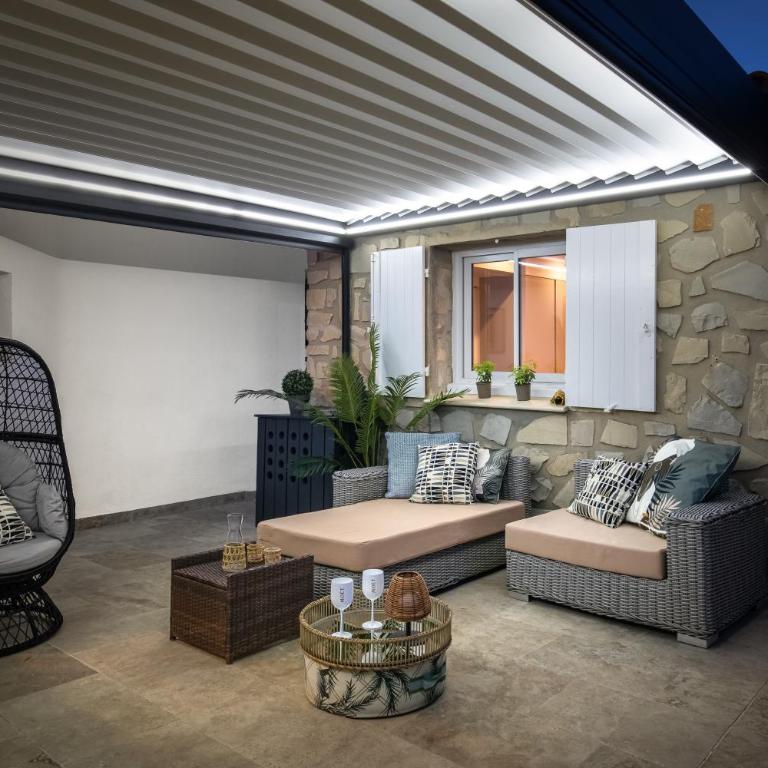 Villa Albatros - piscine chauffée - Villa mit Meerblick - 35
