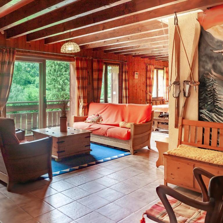 Grand appartement proche Gd Bornand - Appartement 3 Chambres Premium avec Balcon - 8